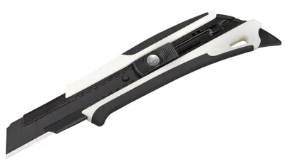 Produktbild von Tajima Cuttermesser DORA FIN 25 mm mit AUTO LOCK und RAZAR BLACK Klinge Cutter