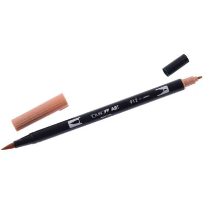 Image de Tombow ABT-912ABT Stylo pinceau double 912 pale cherry