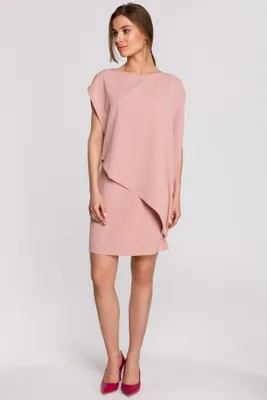 Produktbild von Stylove Minikleid für Frauen Ishilla S262 Puderrosa XL