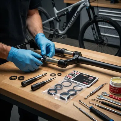 Produktbild von RockShox Service Kit Lyrik 2012 Solo Air