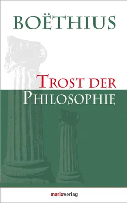 Productafbeelding van Boëthius: Trost der Philosophie