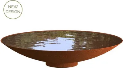 Produktbild von Adezz Wasserschale WSN5 ø 1500 mm Cortenstahl