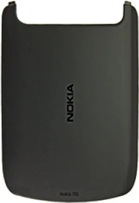 Produktbild von Nokia 701 Akkudeckel dunkel-grau