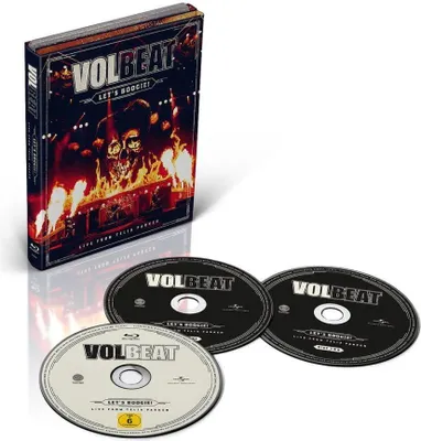 Produktbild von Volbeat: Let's Boogie! Live from Telia Parken (2CD + DVD)