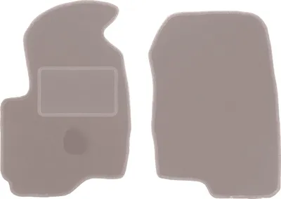 Produktbild von Velours-Autoteppiche für: Mitsubishi Colt Vii Hatchback (2004-2008) Beige