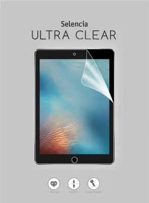 Produktbild von Selencia Duo Pack Screenprotector iPad 6 (2018) 9.7 Zoll / iPad 5 (2017) 9.7 Zoll / Air 2 (2014)/Air 1 (2013)