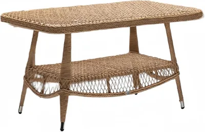 Immagine prodotto di Tavolino da caffè tavolino tavolino da divano tavolino in rattan tavolino marrone