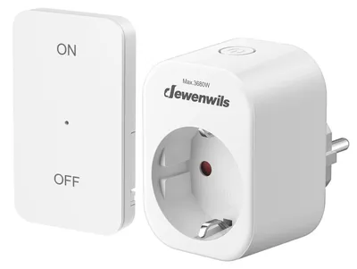 Obrázok produktu pre Rádiové zásuvky s diaľkovým ovládaním a magnetickým dizajnom