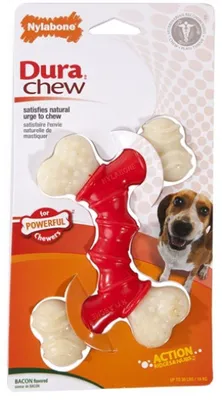 Produktbild von Nylabone Extreme Chew für harte Beißer Geschmacksrichtung Bacon