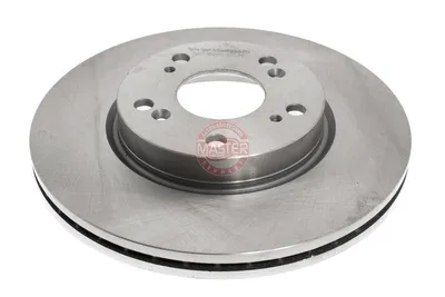 Produktbild von 2x MASTER-SPORT Bremsscheibe 24012301091-PCS-MS vorne für HONDA CR-V II (RD_)