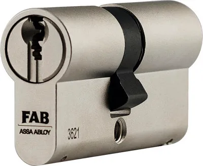 Obrázok produktu pre Bezpečnostná cylindrická vložka FAB 3P.00/DNs 45+50, 5 kľúčov, N912A01545.1100