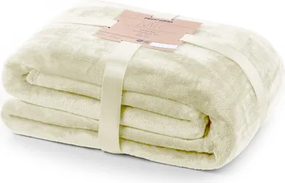 Produktbild von Mikrofaser-Decke DecoKing Mic creme 220x240