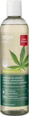 Obrázok produktu pre Tołpa Green Szampon wzmacniający do włosów słabych 300 ml