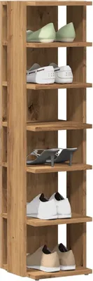 Produktbild von "im " Schuhschrank Artisan-Eiche 28x27x102 cm Holzwerkstoff - Schuhregale CC24271