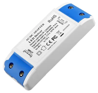 Immagine prodotto di Trasformatore LED, 1-30 W, 12 V, 5 A