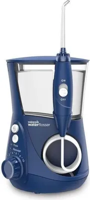 Produktbild von Wasserpik Ultra Professionell WP-663 Hydropulsor, 1250 Pulsationen, 90s Kapazität, 7 Düsen, Blau