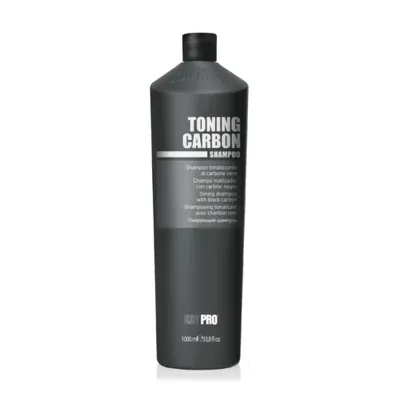 Imagen del producto de Champú carbonizante para tonificar el cabello Kaypro, 1000 ml