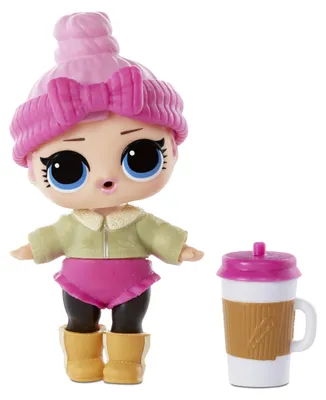 Produktbild von L.O.L. Surprise! Winter Chill Spaces Playset with Doll- Style 1, Mini-Puppe, Weiblich, 4 Jahr(e), Junge/Mädchen, 149,4 mm, 313,636 g