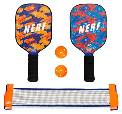 Produktbild von Nerf Tischtennis Mini Pickleball Set - Spielspaß für Kinder