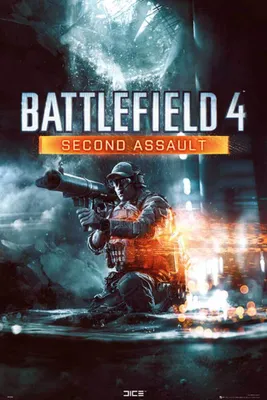 Produktbild von Battlefield - Poster - 4 - Second Assault + Ü-Poster