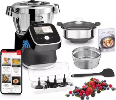 Image de Moulinex I-companion Touch Pro Robot Cuiseur Connecté Tactile - Moulinex