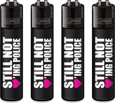 Image de Briquet Clipper Lot de 4 FFX Still Not Loving