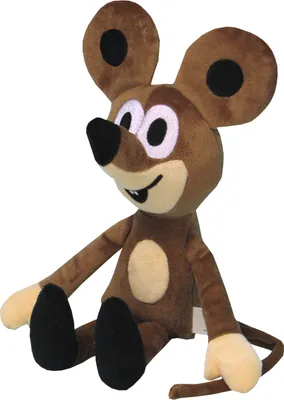 Immagine prodotto di Topolino in peluche dalle storie con la piccola talpa