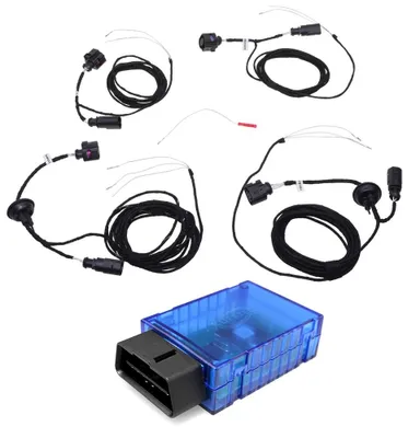 Für Audi A6 4A C8 Original Kufatec Kabel + Dongle dynamische LED Rückleuchten in der Farbe von KUFATEC GmbH & Co. KG