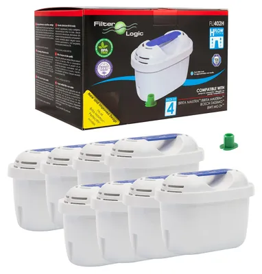 Obrázok produktu pre Filtračné kazety do systémov Brita Maxtra+, 8 kusov