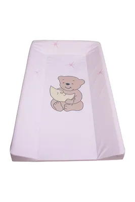 Produktbild von Wickeltisch Wickelbrett Wickelplatte Wickeltischauflage 80x50 cm  rosa