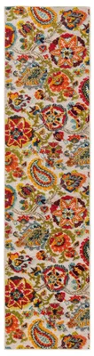 Indoor-Outdoor-Teppich 70x240 cm, mehrfarbig, rechteckig, pflegeleicht
