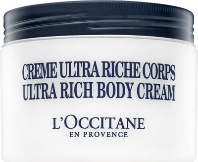 Produktbild von L'Occitane Shea Ultra Rich Body Cream Körpercreme für sehr trockene und empfindliche Haut 200 ml