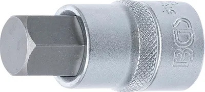 Obrázok produktu pre BGS technic Bit Socket, Chróm-vanadová oceľ, 146 mm, 55 mm, 146 g