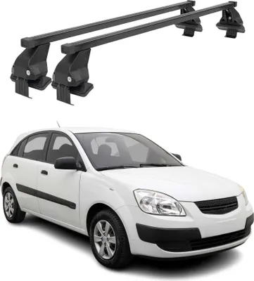 Obrázok produktu pre Priečniky Menabo pre Kia Rio 2005-2011 Čierna