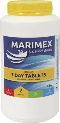 Immagine prodotto di MARIMEX Aquamar 7 compresse giornaliere 1,6 kg MARIMEX 11301203