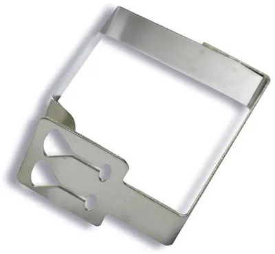 Zdjęcie produktu dla d-c-table F2640025, Klips do obrusu, Metaliczny, Metal, 4 szt.