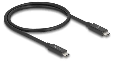 Image de DELOCK USB 80 Gbps Kabel USB Typ-C St > St 16K 60Hz 0,5m