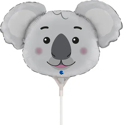 Immagine prodotto di KOALA orsacchiotto in foil palloncini animali compleanno 35cm
