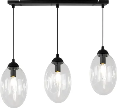 Obrázok produktu pre Závesné svietidlo Loft - Moderný stropný luster do kuchyne, obývačky, spálne a kúpeľne
