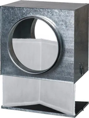Produktbild von Luftfilterbox mit V-Filter BL KFBV 250-G4 von Blauberg - 8034398