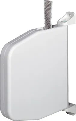 Produktbild von Mini Schwenkwickler aufklappbar weiss m. 5 m Gurt (grau)