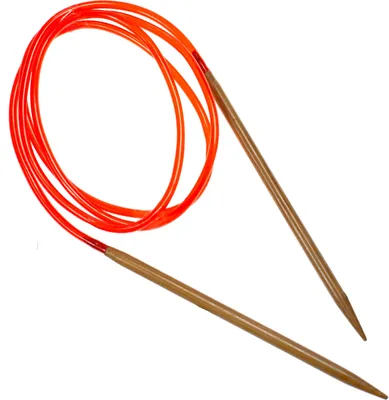 Produktbild von Rundstricknadel 120cm, Holzspitze, Stricknade