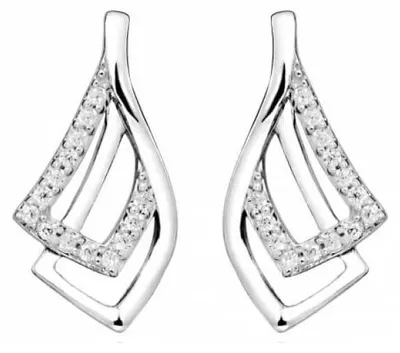 Immagine prodotto di Eleganti orecchini con zirconi SC372