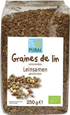 Immagine prodotto di Semi di lino - tritati 250 g