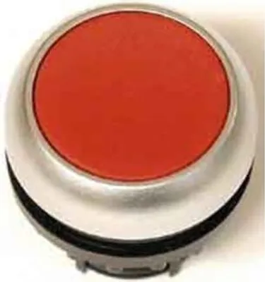 Obrázek produktu pro Eaton M22-D-S-X0, Tlačítkový spínač, Černá, Metalická, IP66, IP67, IP69, 29,7 mm, 29,7 mm, -25 - 70 °C