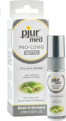 Produktbild von Pjur Med Pro Long Spray Schmiermittel Durchsichtig  Durchsichtig One Size