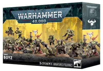 Obrázok produktu pre Warhammer 40 000 – Orkovia: Bojovníci