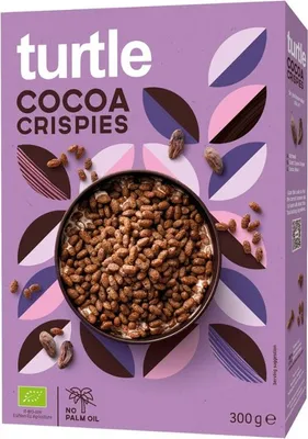 Obrázek produktu pro turtle 5425038430424, Křupavá čokoláda, 300 g, Cocoa