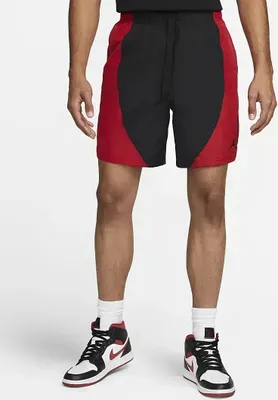 Produktbild von Nike M J Df Sprt Woven Short Black/Gym Red/Black L