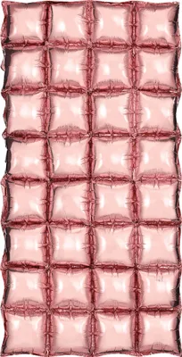Produktbild von Folienballonvorhang, Roségold, 72x143 cm